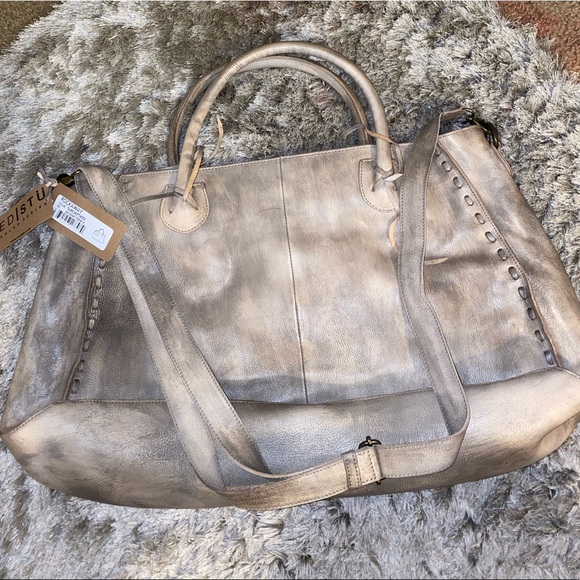 Bed Stu Bags Bed Stu Rockaway Taupe Driftwood Poshmark